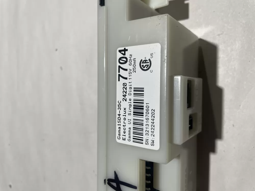 Frigidaire A01078804 242207704 Refrigerator UI Control Board AZ145096 | Wm1007