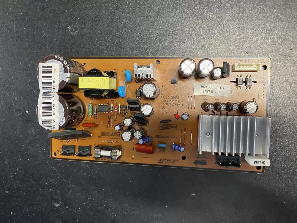Samsung DA94-00680A DA92-00215C PS4168016 DA9200215C Refrigerator Control Board