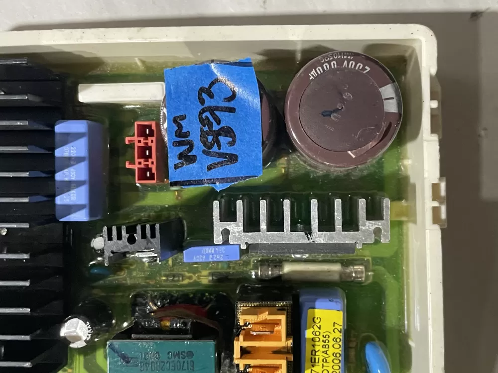 LG 6871ER1062G AP4457383 1359889 Washer Control Board AZ199295 | WmV573