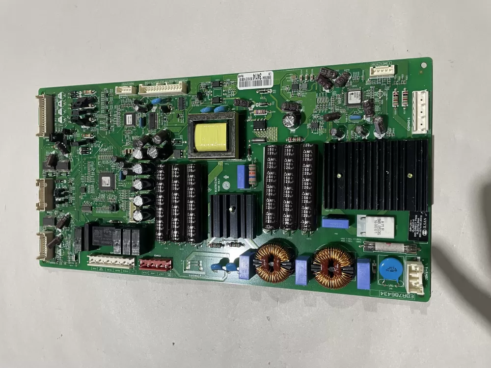 LG EBR78643414 EBR84433501 Refrigerator Control Board AZ135426 | KMV362