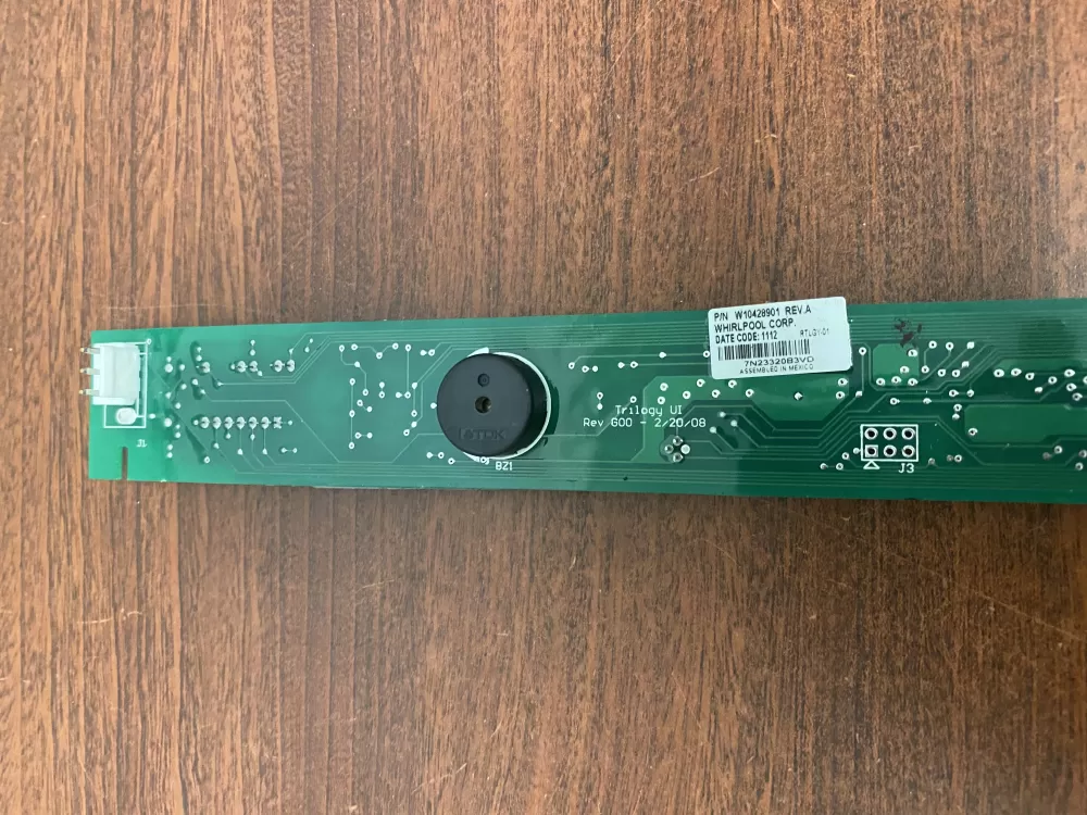 KitchenAid Jenn Air Kenmore Refrigerator Control Board AZ44967 | BK1766