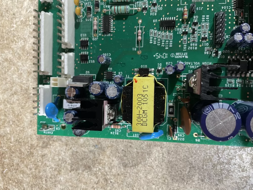 GE WR55X10956 WR55X10697 EBX1069P005 Refrigerator Control Board AZ62012 | KM1885