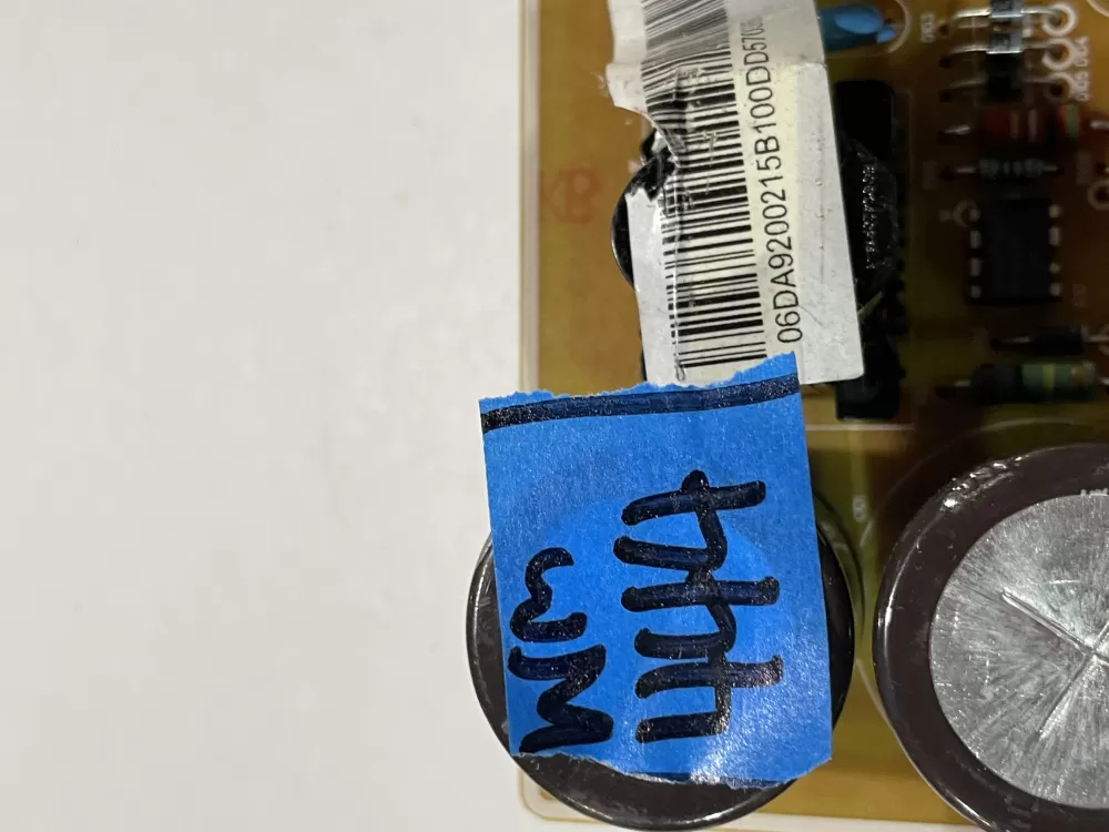 Samsung DA92-00268A Refrigerator Inverter Control Board AZ179555 | Wm444