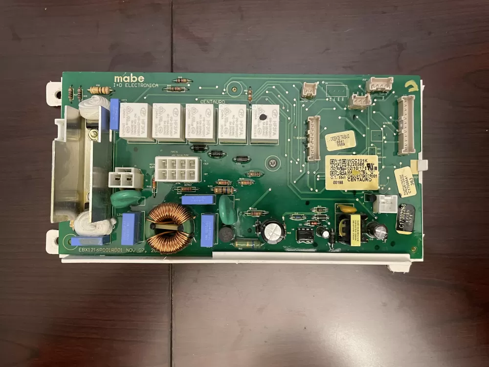 GE Kenmore WH12X20274 E226586 Washer Control Board AZ70515 | KM733