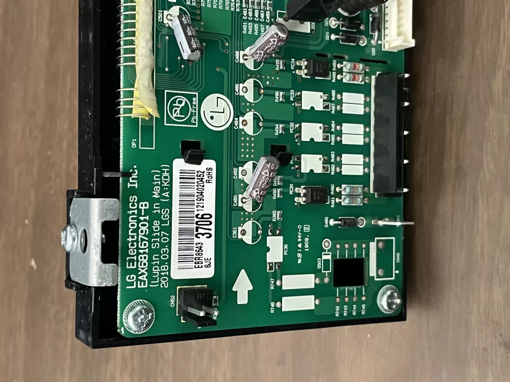 LG EBR86433706 Range Oven Control Board AZ95577 | KMV311
