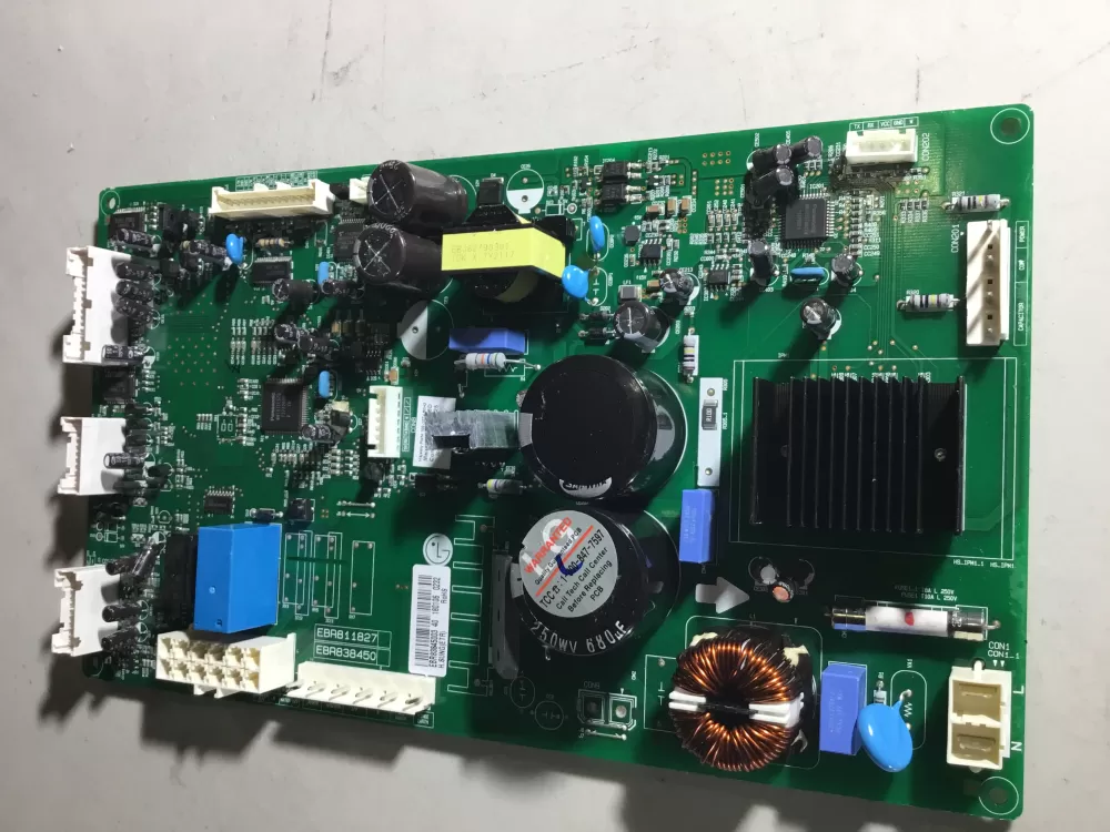 LG EBR83845003 CSP30021031 PS12750319 Refrigerator Control Board