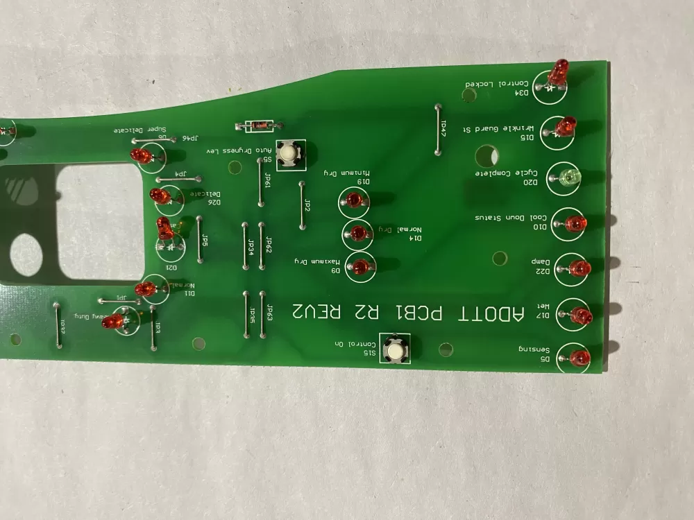 Whirlpool FG6173278088S Electronic Dryer Control Board AZ193396 | BK2188