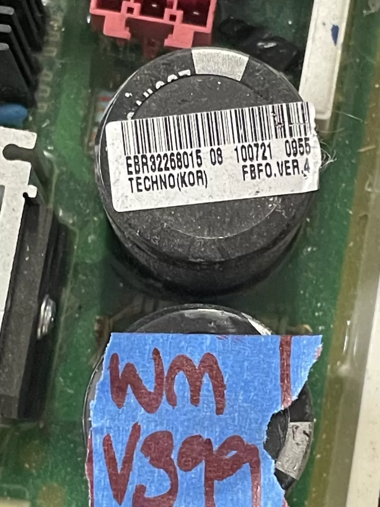 LG EBR32268015 Washer Control Board AZ40722 | Wmv399