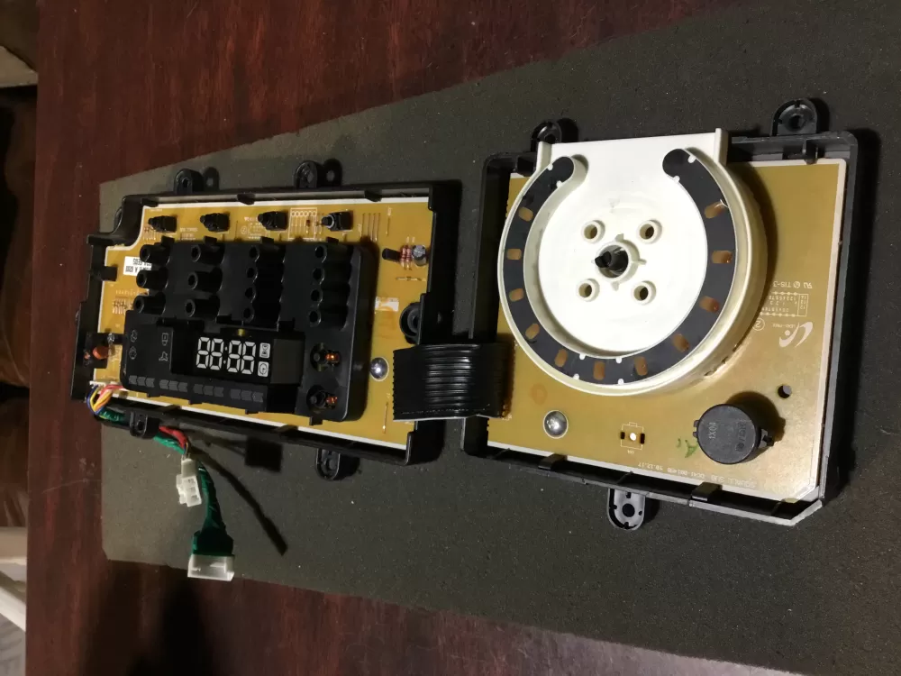 Samsung DC92-00383A Washer Control Board AZ85650 | NRV430