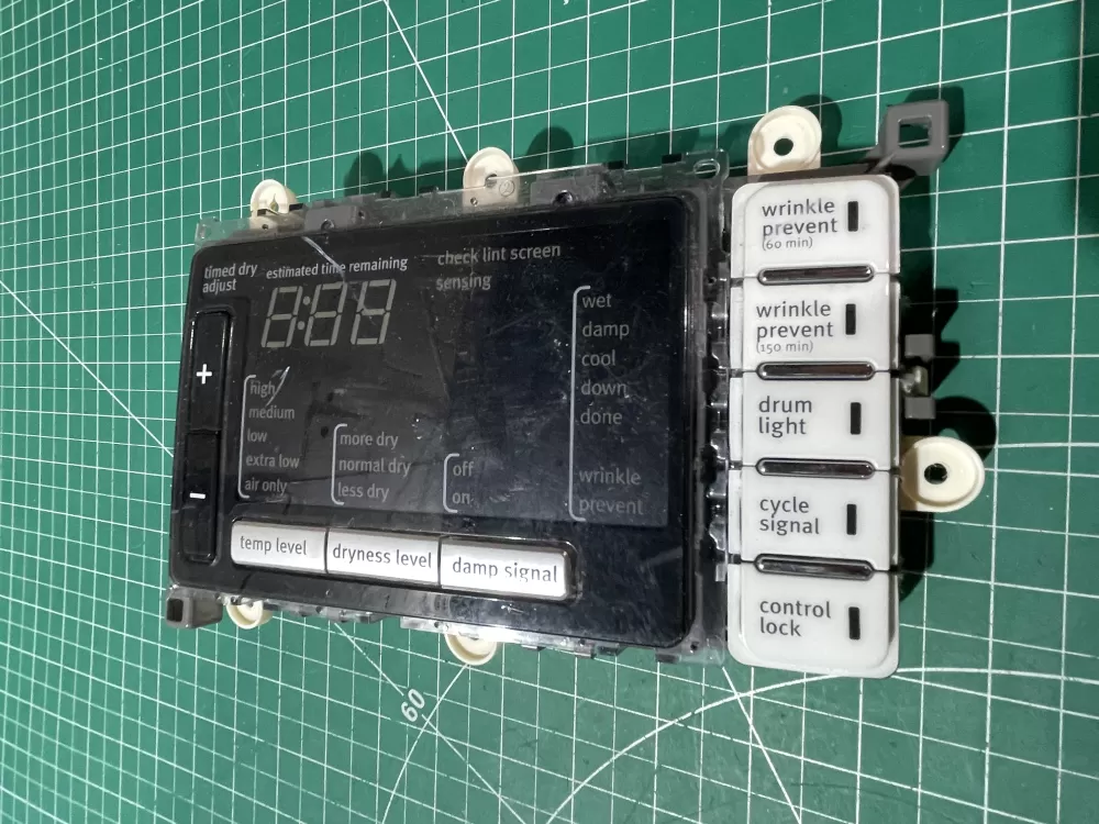 Whirlpool W10389292 Dryer User Interface Display Control Board AZ197537 | Wm2736