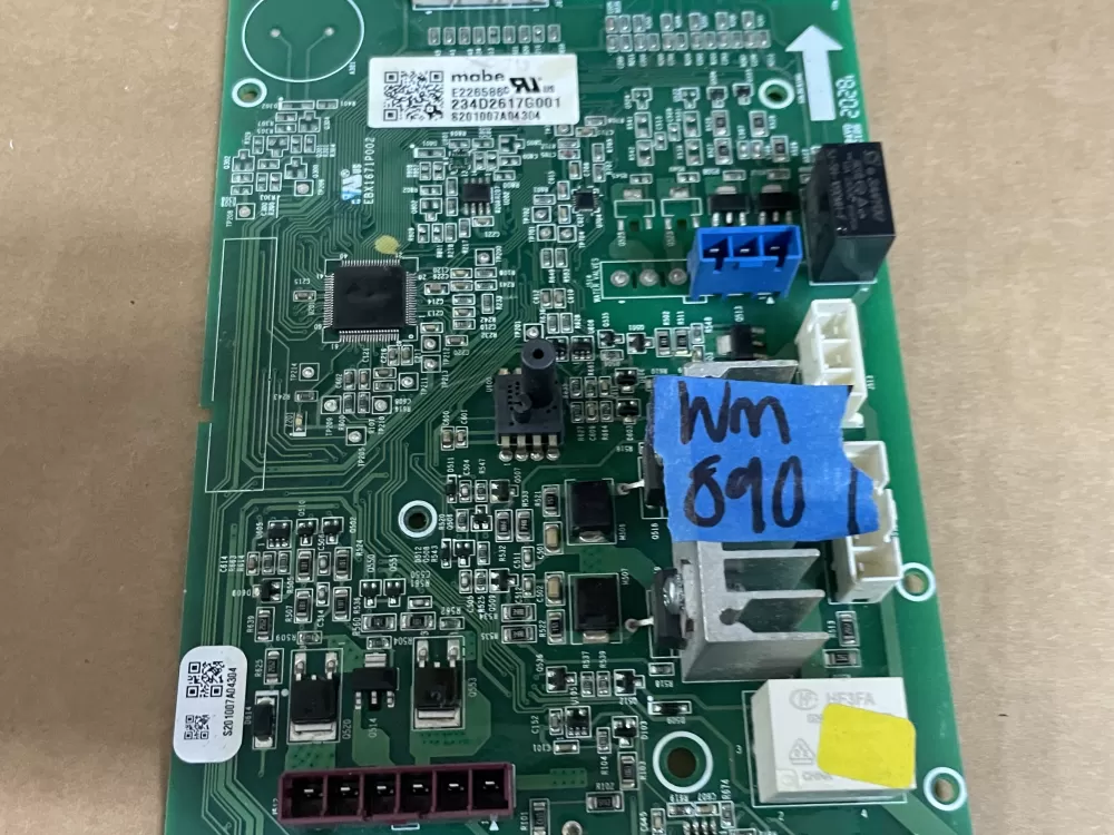 GE WH16X27251 234D2617G001 Washer Control Board AZ102456 | Wm890