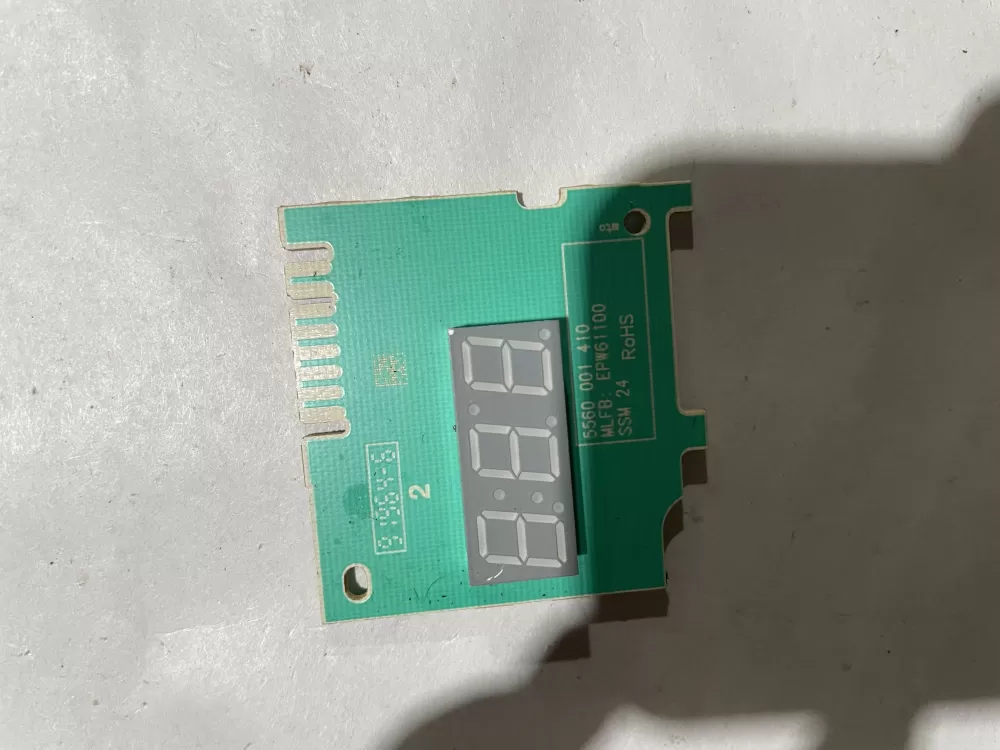 Bosch 5560 001 307 Washer Control Board Display