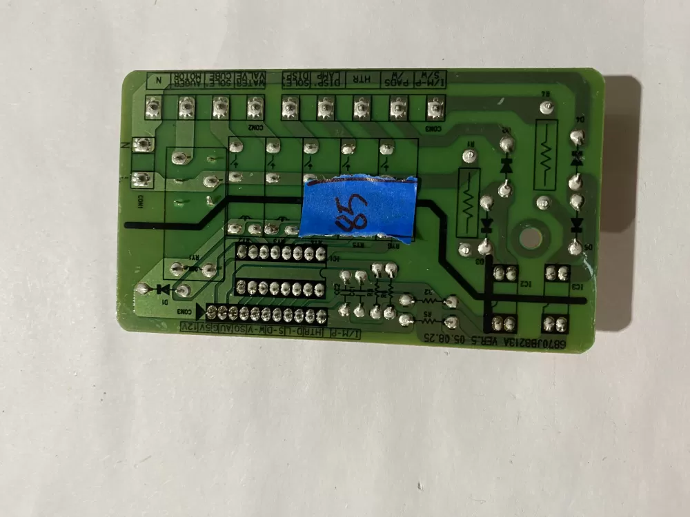 LG AP4440867 6871JB2061B PS3530068 Refrigerator Control Board AZ195485 | BK85