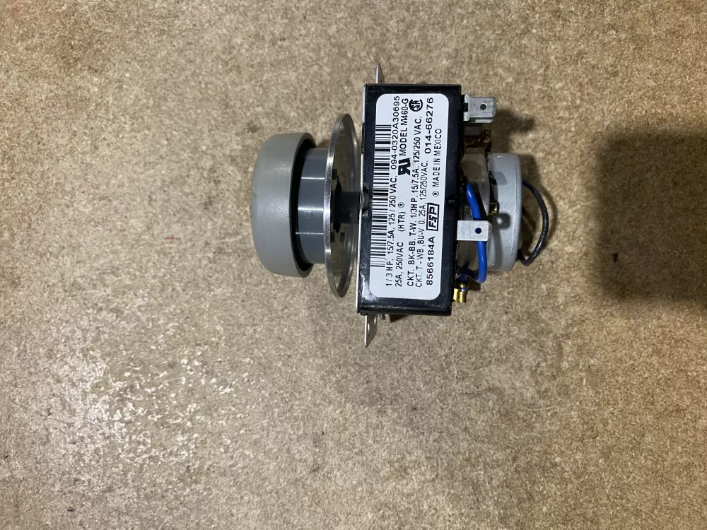 Maytag 8566184B  8566184 Dryer Timer