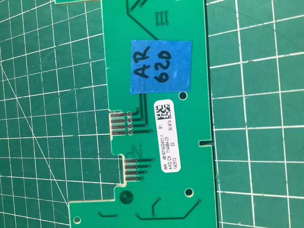 Maytag W10192981 Whirlpool Washer Control Board AZ136836 | AR620