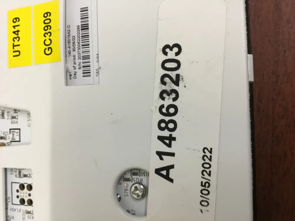  Frigidaire A14863203  Refrigerator Display Control Board AZ29251 | NR193
