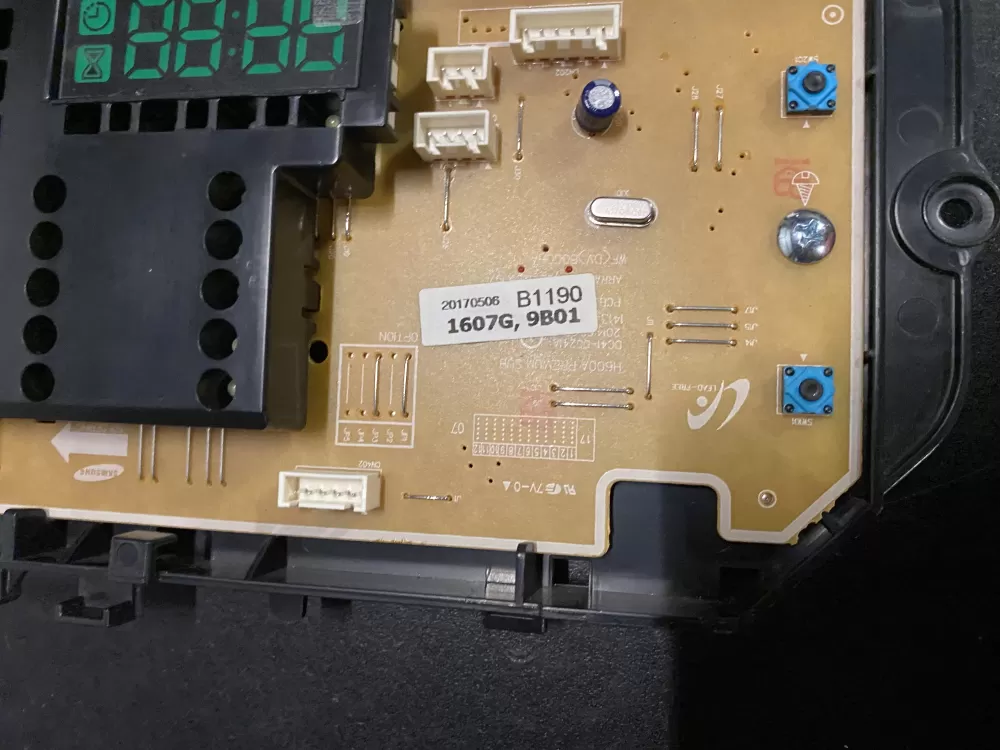 Samsung DC92-01622G DC94-04345G Washer Control Board AZ26559 | BK169