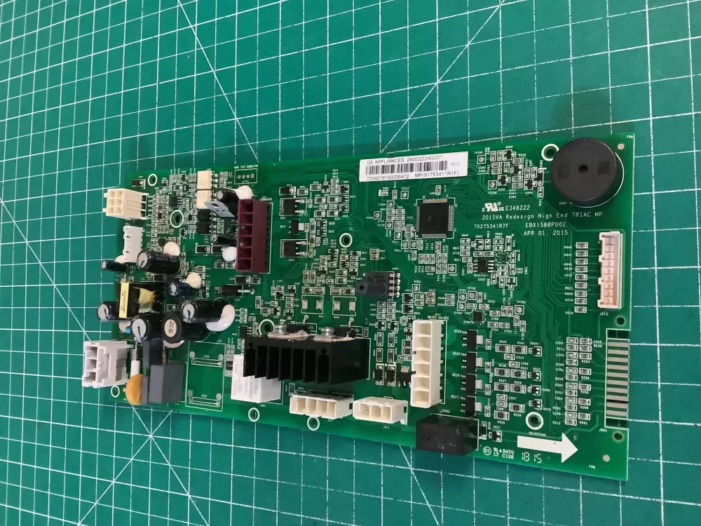 GE 290D2227G003 290D1525G002 WH18X26234 Washer Control Board AZ225845 | NR336