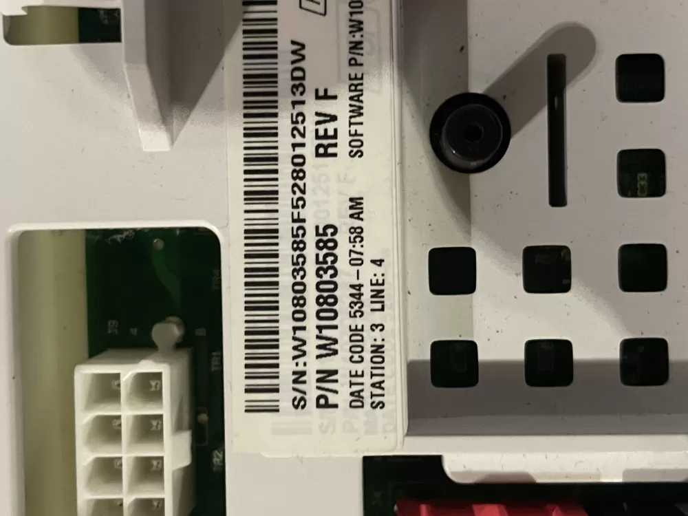 Kenmore W10841366 W10865063 W10915783 Washer Control Board AZ34834 | Wm69