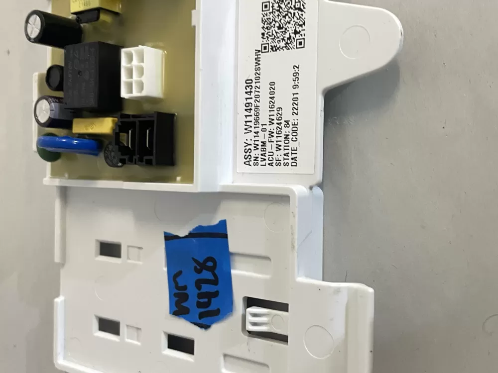 Maytag W11491430 Washer Control Board AZ213688 | Wm1428