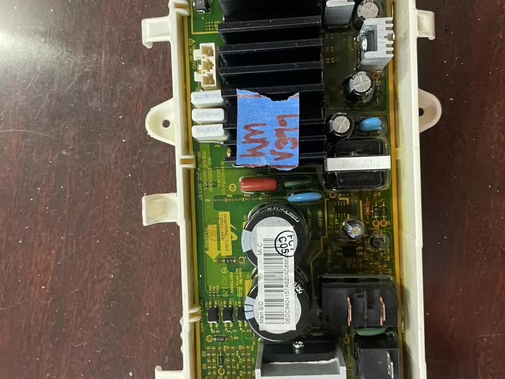 Samsung DC94 04157A Washer Control Board AZ40718 | Wmv399