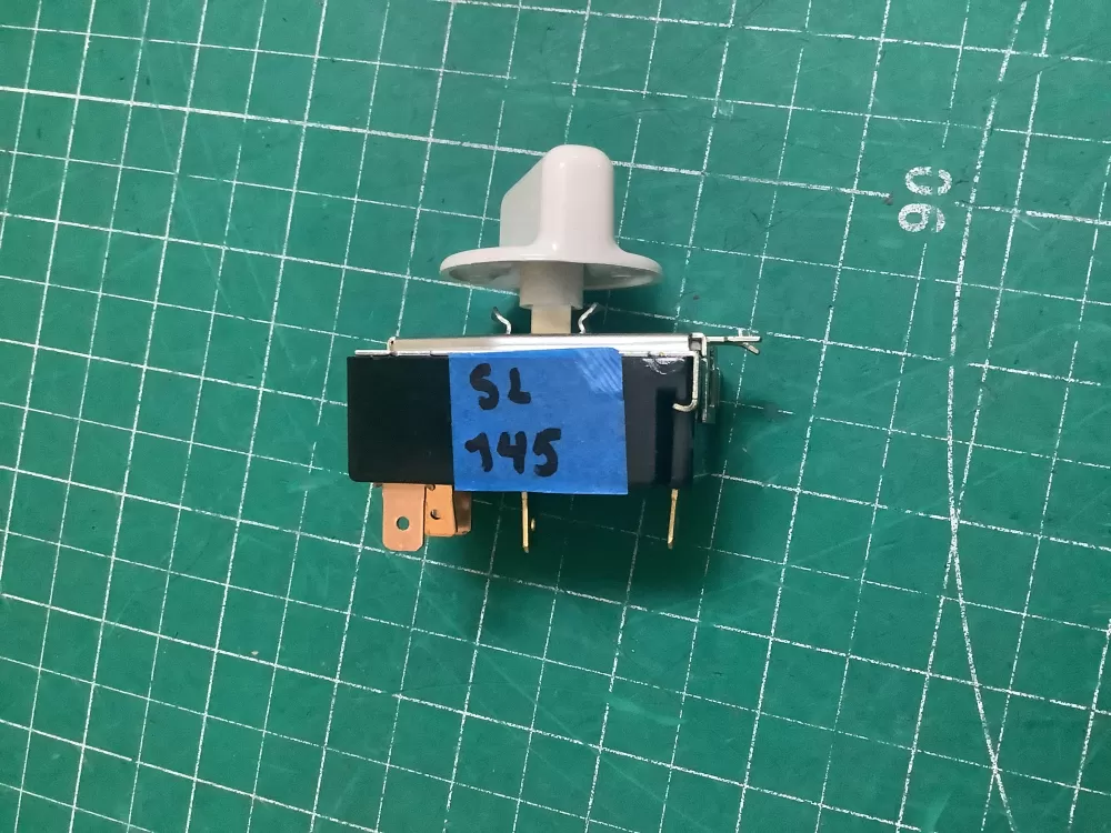Frigidaire 134398500 Dryer Switch Temperature White AZ220701 | SLA145