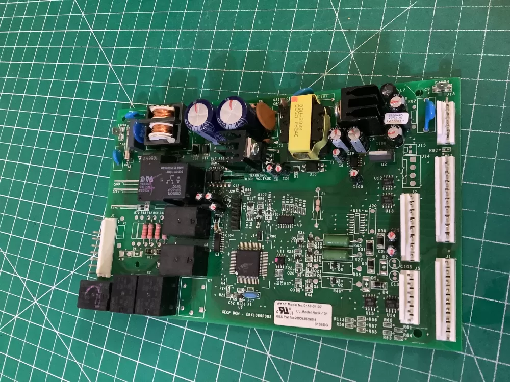 GE WR55X10942 WR55X10942C Refrigerator Control Board AZ189493 | NR2530