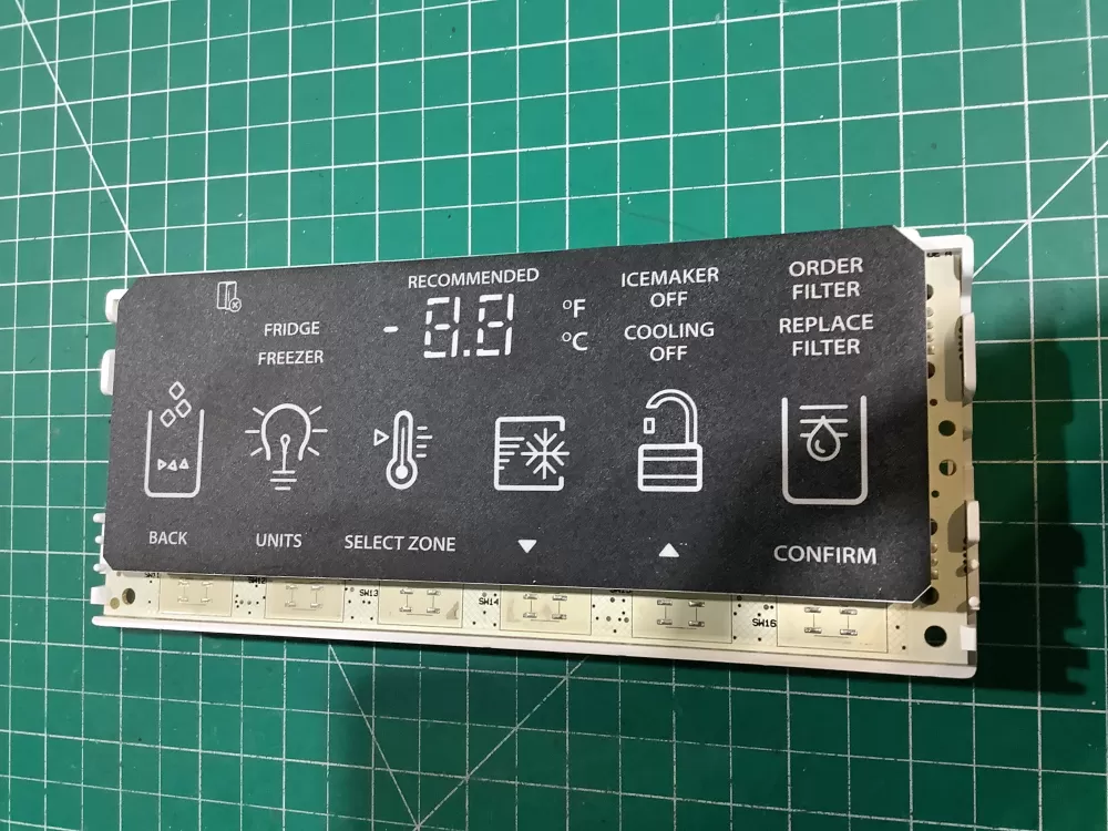 Whirlpool Maytag Amana Refrigerator Control Board AZ167665 | ZC2573