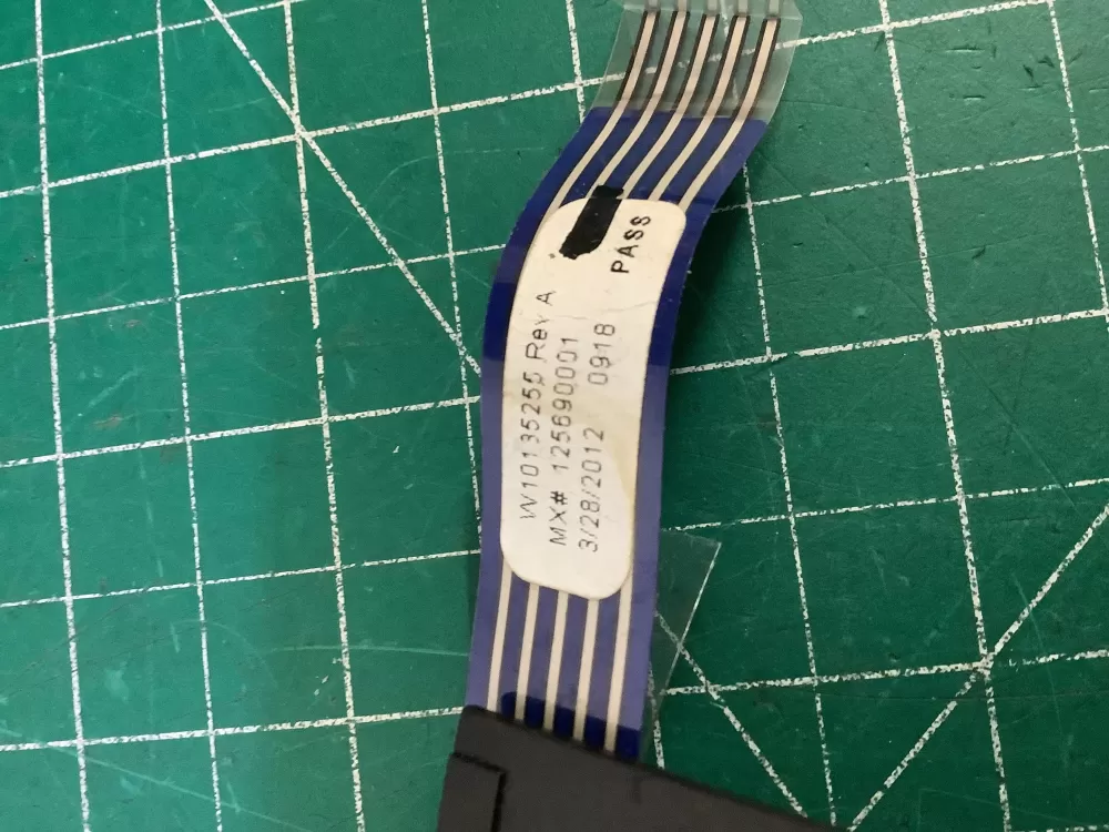 Whirlpool Backer Switch Membrane For Commercial Washer Dryer AZ194440 | NR593