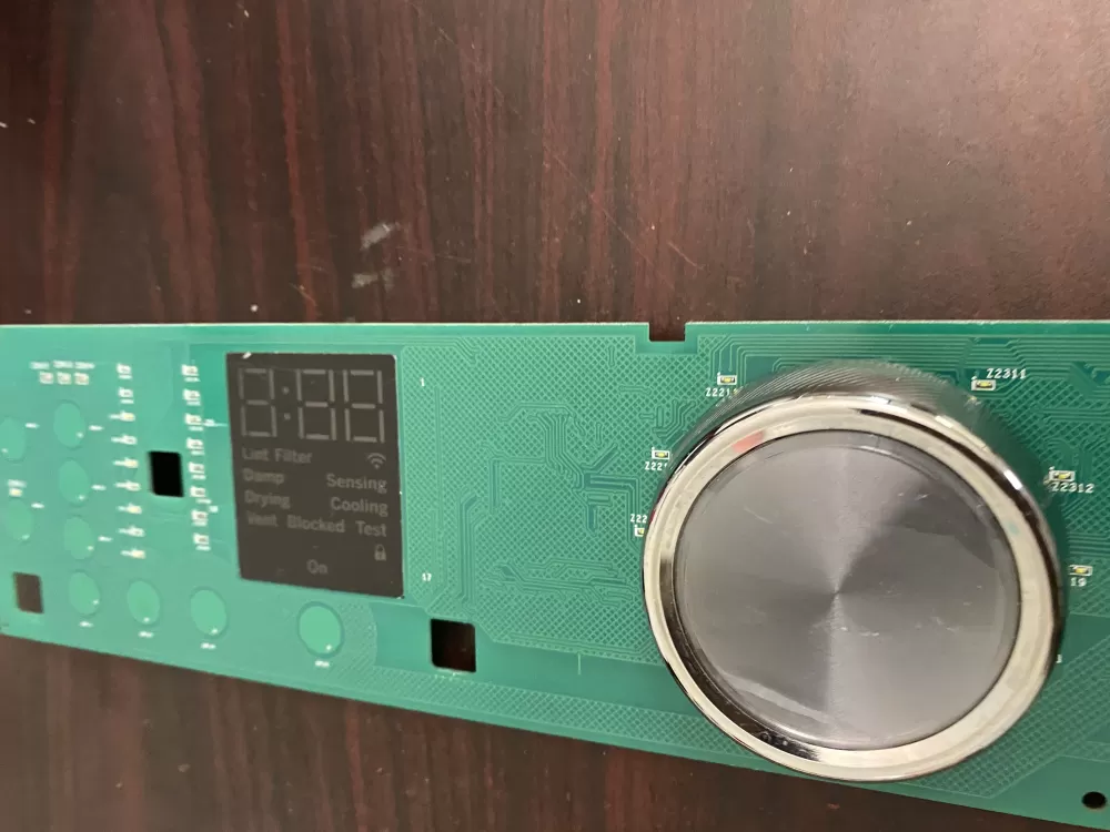 WH22X34959 / WH22X37157 GE WASHER USER INTERFACE BOARD AZ37491 | BKV112