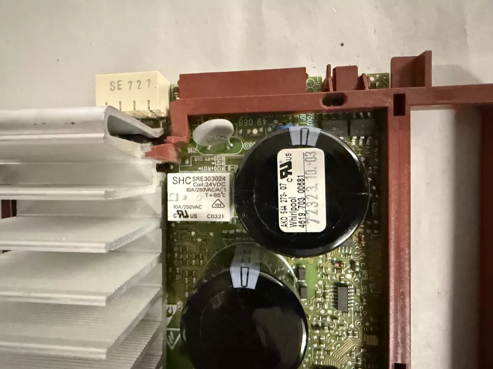 Whirlpool Kenmore Maytag Washer Control Board 4619 703 00681 AZ227654 | KM476
