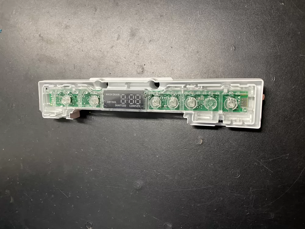 Kenmore W10620216 Dishwasher Control Board Display Panel
