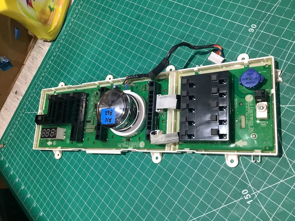 LG Eax66935801 Washer Control Board AZ185375 | AV862