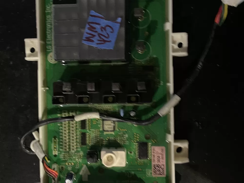 LG EBR79853404 Washer Control Board AZ35224 | Wm423