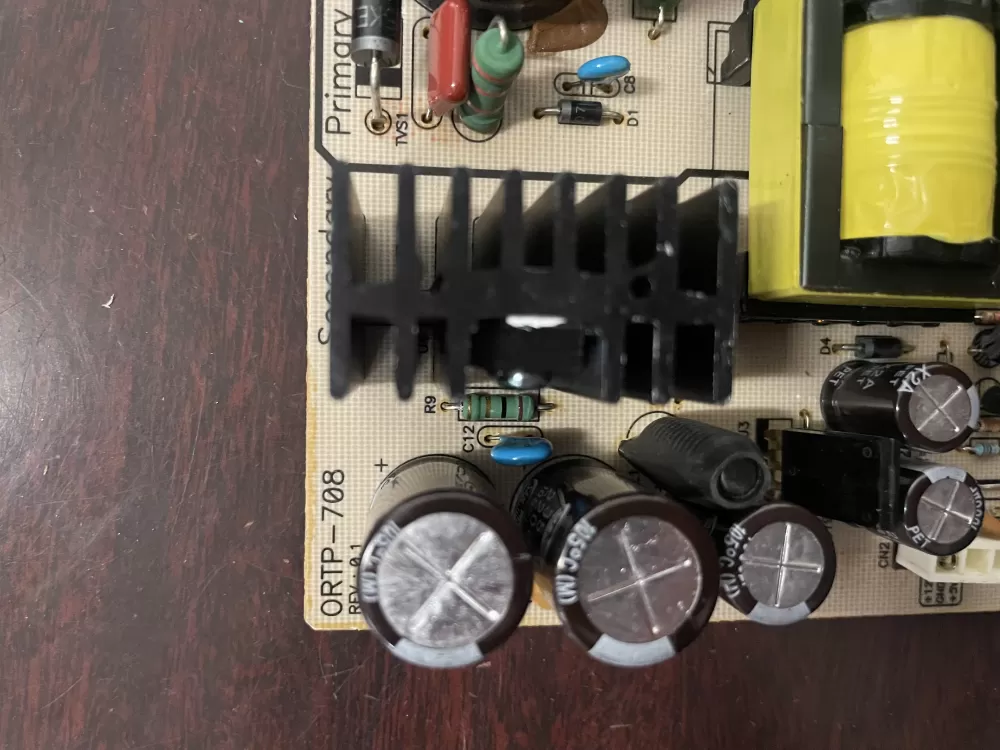 GE WR55X10764 Refrigerator Icemaker Circuit Control Power Board AZ50679 | KM1874