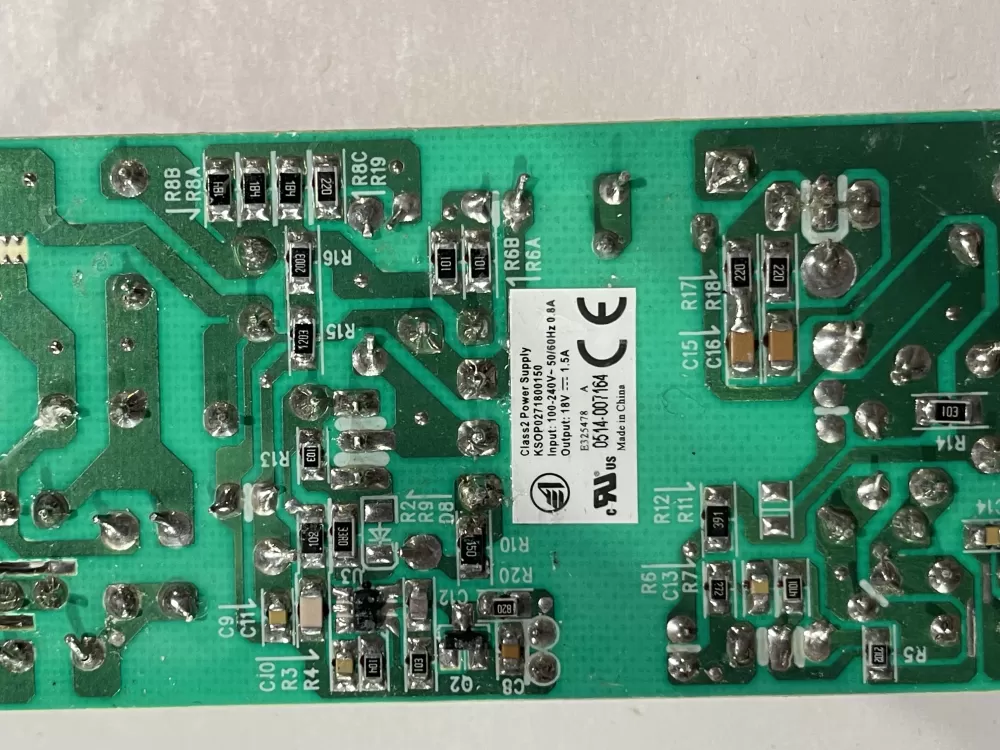 Whirlpool W10306786 Refrigerator LED Inverter Board Box AZ173523 | KM478