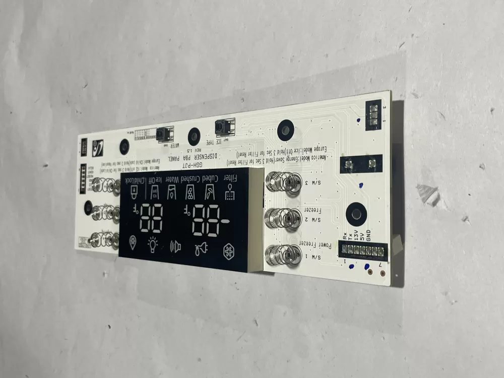 Samsung DA41-00522  DA41-00522A Refrigerator Dispenser Control Board