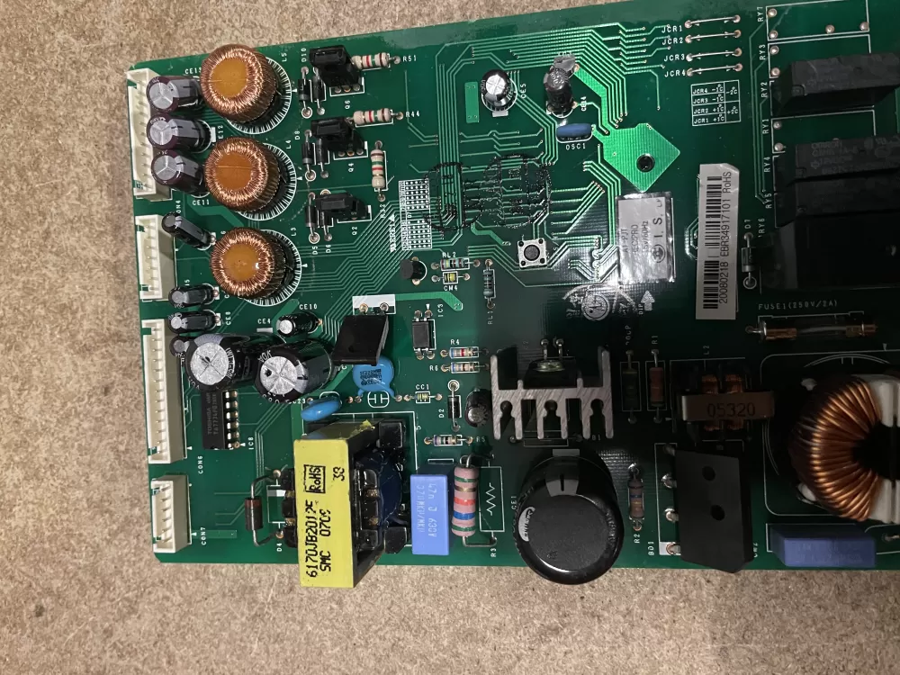 LG EBR34917101 Refrigerator Control Board AZ25931 | KM79