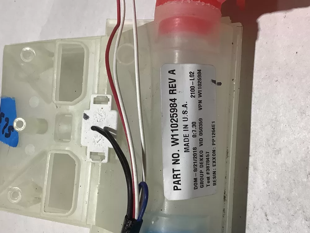 Whirlpool W11210459 Washer Crosley Inglis Water Inlet Valve AZ114823 | Sl38
