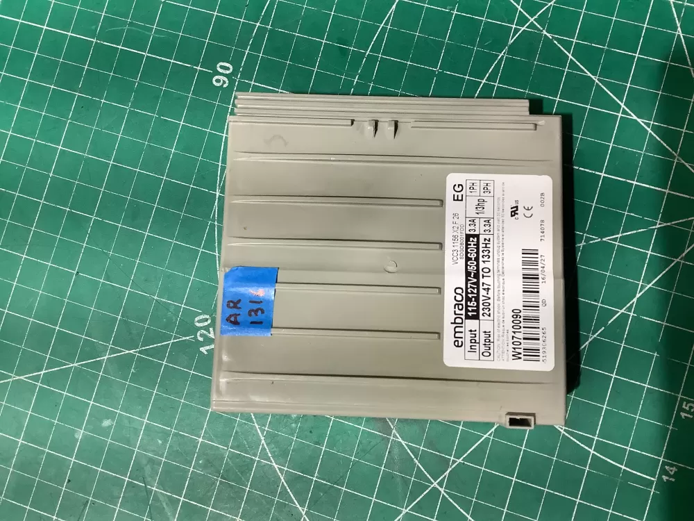 Embraco VCC3 1156 refrigerator inverter compressor drive board AZ196709 | AR1316