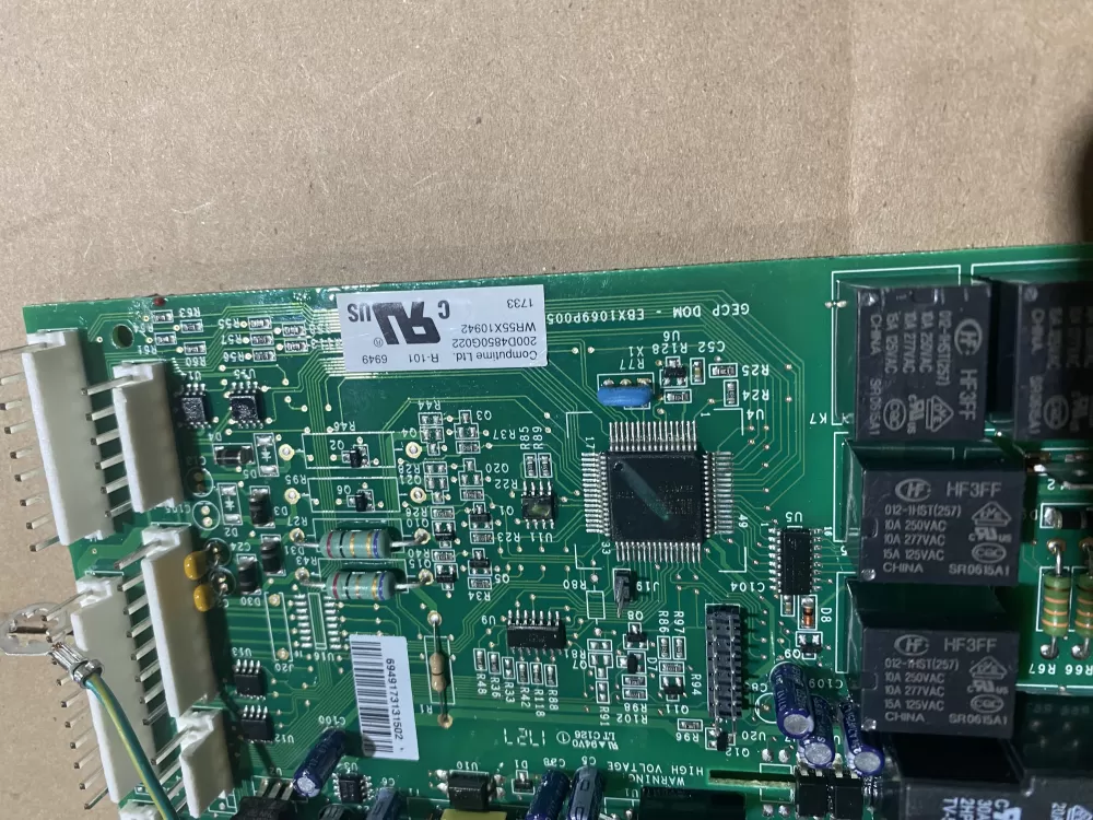 GE Refrigerator Control Board - Part # WR55X10775 | 200D4852G024