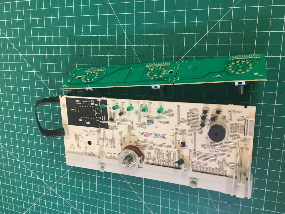 GE 175D5261G040 EBX1129P004 WH12X10614 Washer Control Board AZ200474 | NR2796