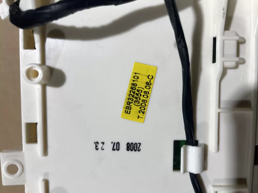 LG EAX32221201 EBR32268101 Washer Control Board AZ76722 | Wmv625