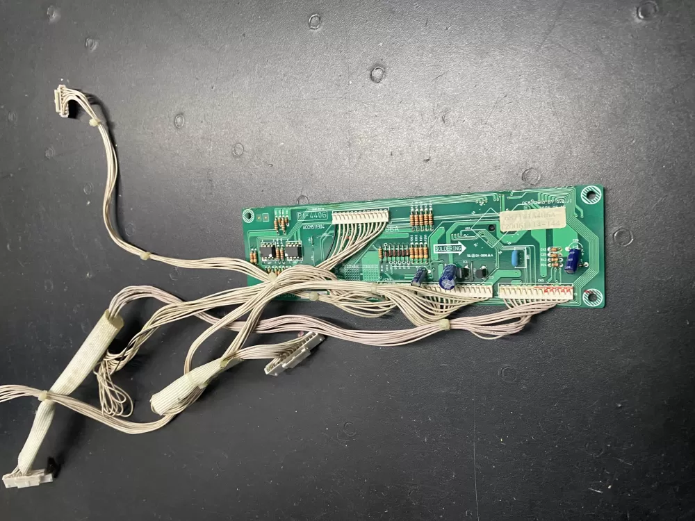 LG  General Electric 6871W1A406A Microwave Control Board