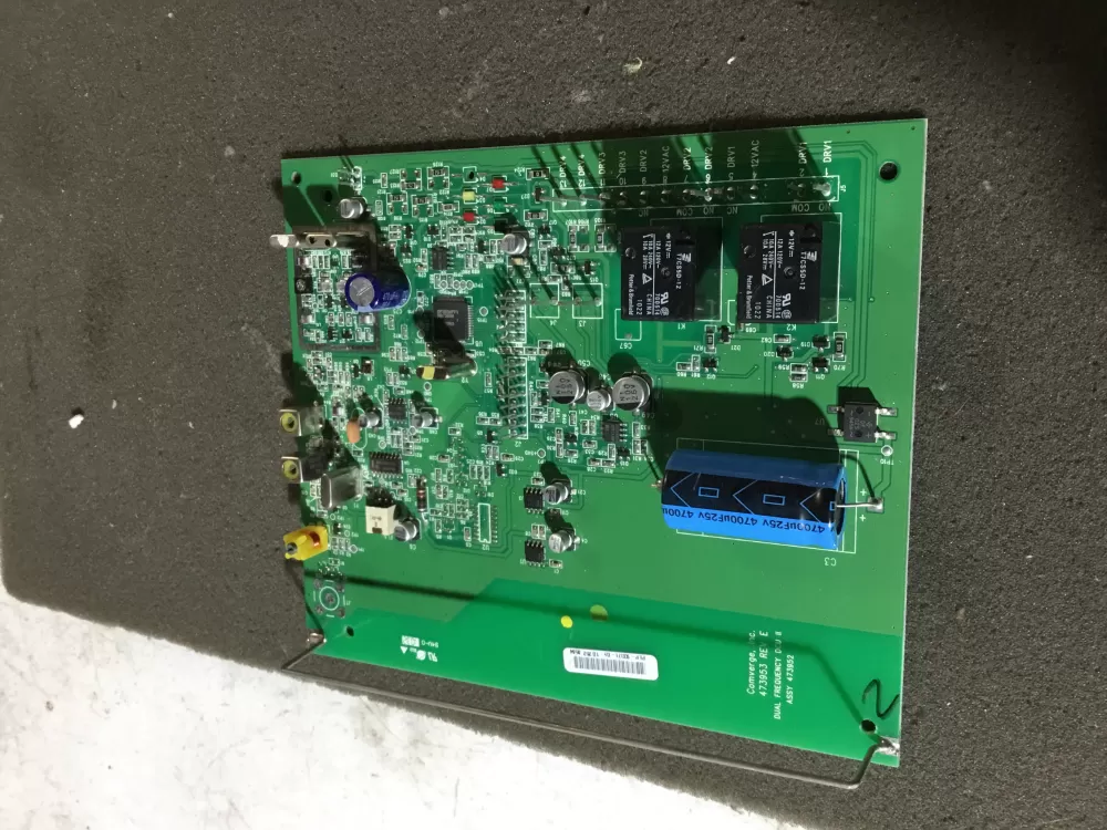  473953 Comverge Dual Frequency Control Board