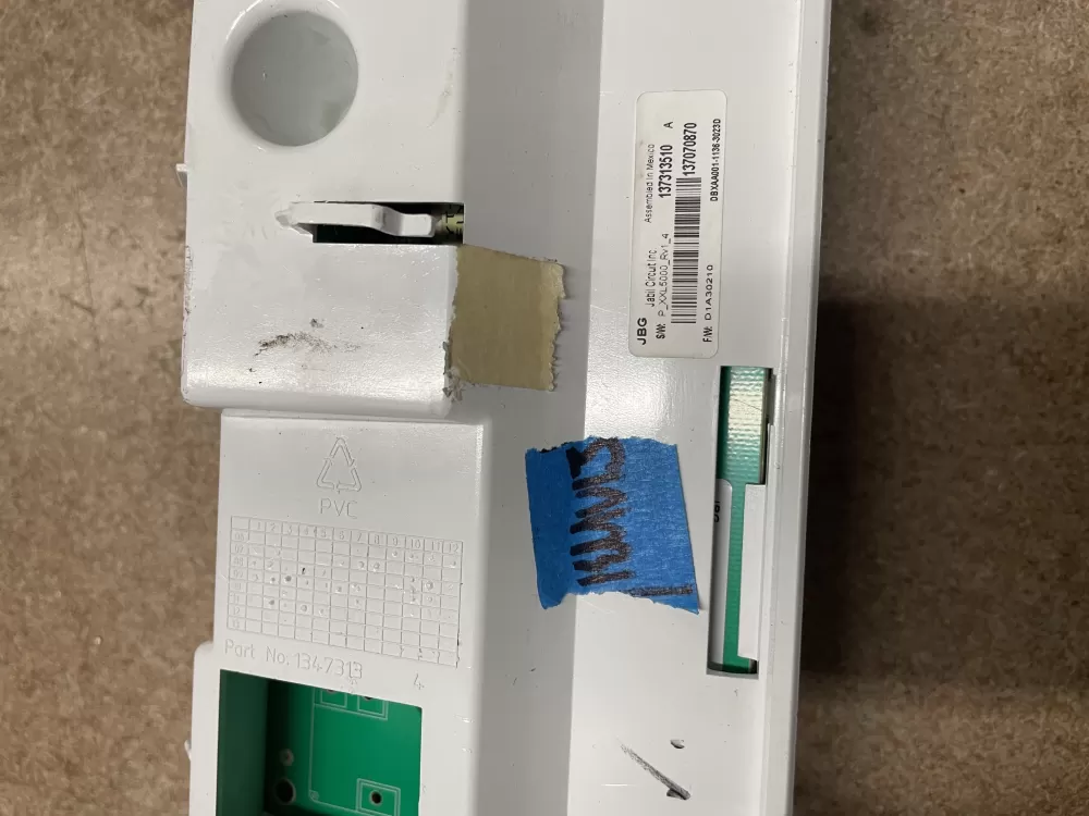 Frigidaire 137313510 AP4979376 Dryer Control AZ22809 | KMV13