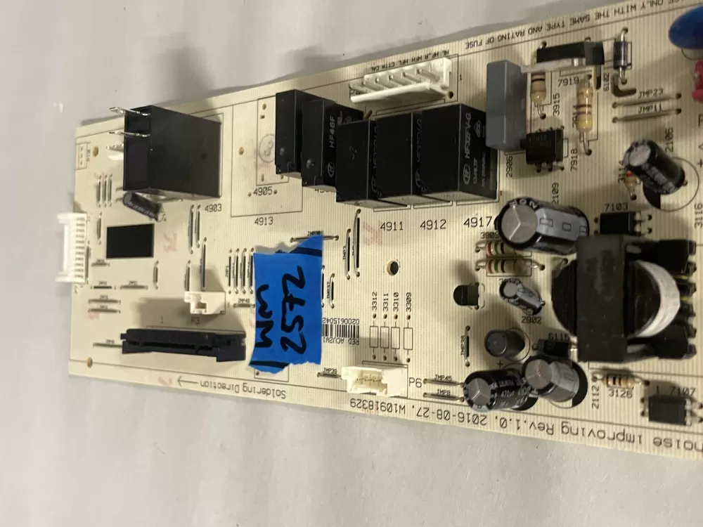 Whirlpool w10918329 w1127563 Microwave Control Board AZ224726 | Wm2572