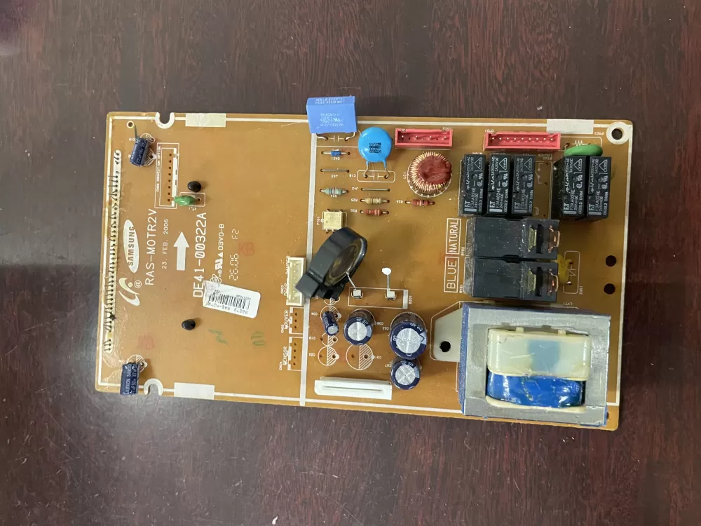 Samsung Maytag DE41 00322A Microwave Control Board AZ52005 | KM1879