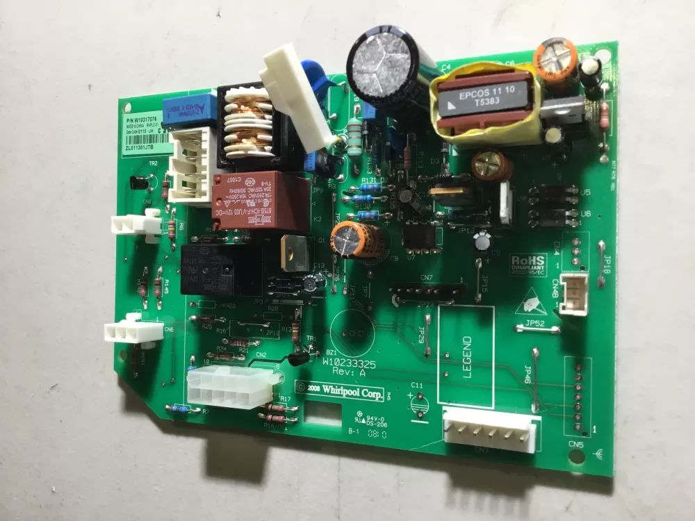 Whirlpool Kenmore W10205552 Refrigerator Control Board AZ44101 | NR1758