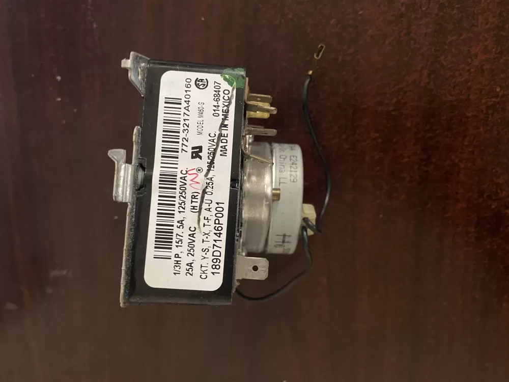 GE  General Electric  Kenmore 189D7146P001 Dryer Timer